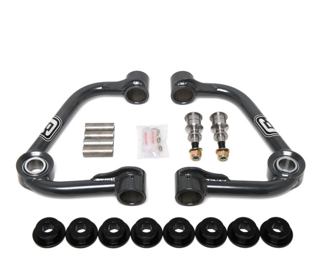 Camburg F-150 2WD/4WD 1.25in Performance Uniball Upper Arms w/ Covers (2021-2023) - Image Camburg F-150 2WD/4WD 1.25in Performance Uniball Upper Arms w/ Covers (2021-2023) - Image