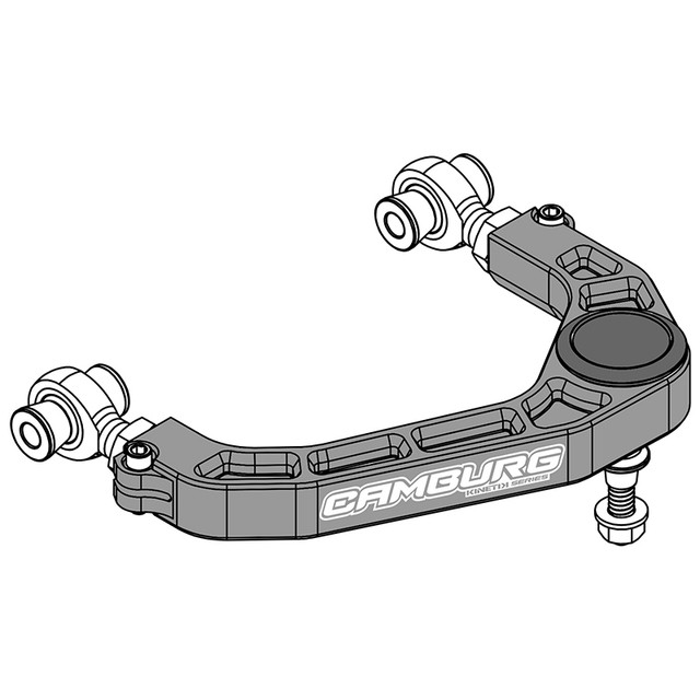 Camburg F-150 2WD/4WD KINETIK V2 Performance Billet Uniball Upper Arms - Red (2004-2020) - Image Camburg F-150 2WD/4WD KINETIK V2 Performance Billet Uniball Upper Arms - Red (2004-2020) - Image