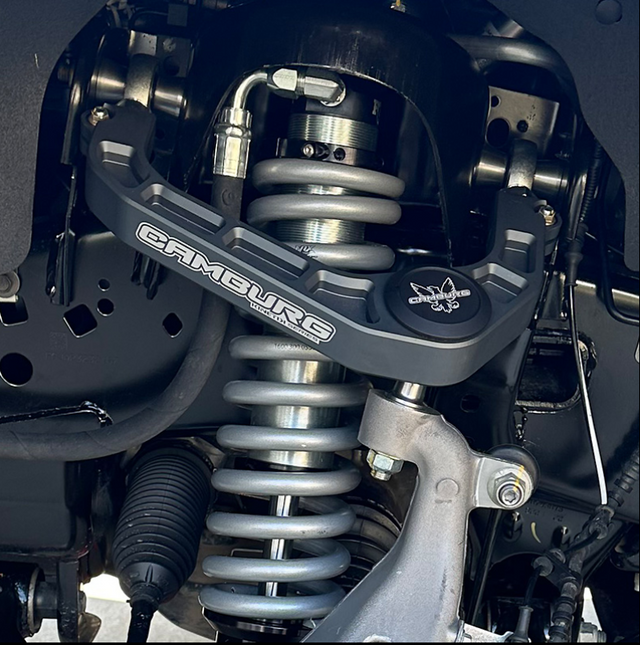Camburg F-150 2WD/4WD KINETIK V2 Performance Billet Uniball Upper Arms (2021-2023) - Image Camburg F-150 2WD/4WD KINETIK V2 Performance Billet Uniball Upper Arms (2021-2023) - Image