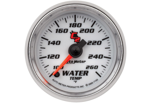 Autometer C2 Electric Water Temperature Gauge - Image