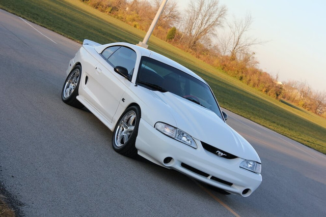 Steeda Mustang Cobra R Style 1 3/4" Cowl Hood (1994-1998) - Image Steeda Mustang Cobra R Style 1 3/4" Cowl Hood (1994-1998) - Image