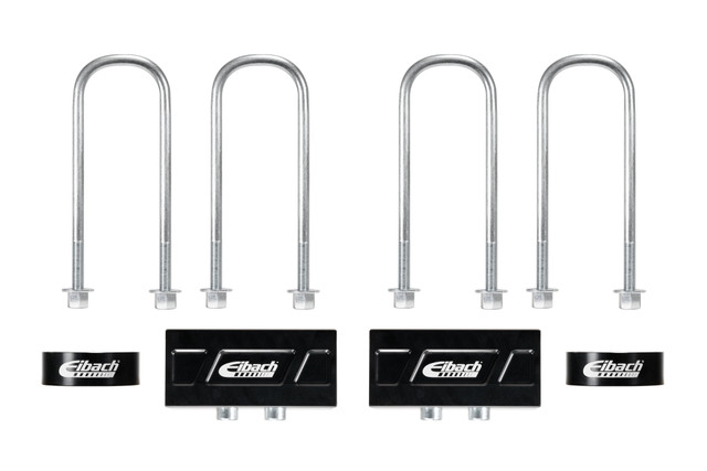 Eibach F-150 4WD 3.5L EcoBoost Super Crew Pro-Truck Rear 1in. Lift Block (2021+) - Image Eibach F-150 4WD 3.5L EcoBoost Super Crew Pro-Truck Rear 1in. Lift Block (2021+) - Image