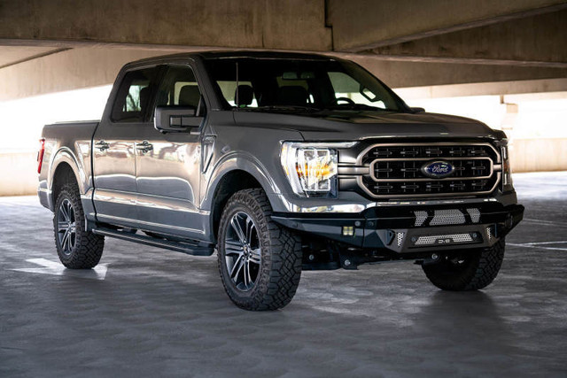 DV8 Offroad F-150 Non-Winch Front Bumper (2021+) - Image