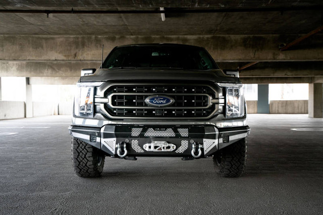 DV8 Offroad F-150 MTO Series Winch Front Bumper (2021-2022) - Image