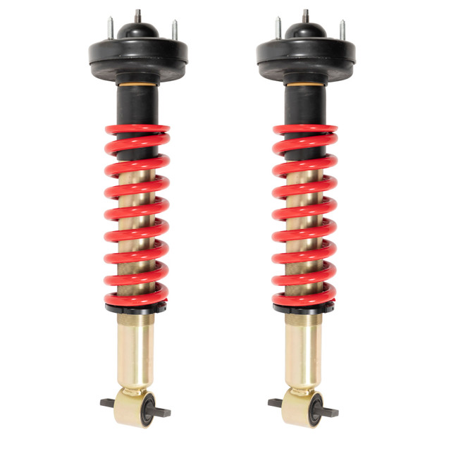 Belltech F-150 2WD Front Leveling Coilover Kit, 0in to +3in (2021+) - Image