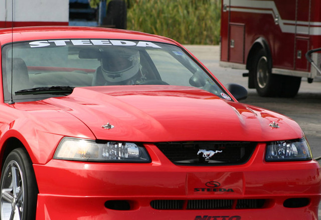 Steeda Mustang Fiberglass Cowl Hood (1999-2004) - Image Steeda Mustang Fiberglass Cowl Hood (1999-2004) - Image