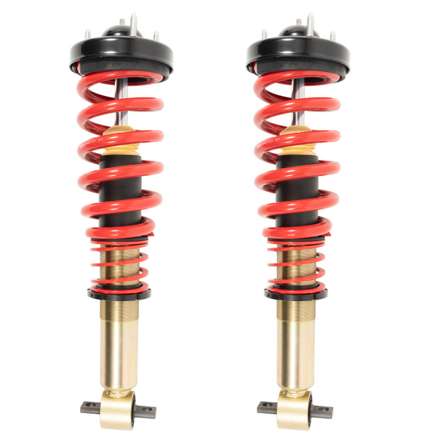Belltech F-150 2WD Front Lowering Coilover Kit , 0in to -3.5in F (2021+) - Image