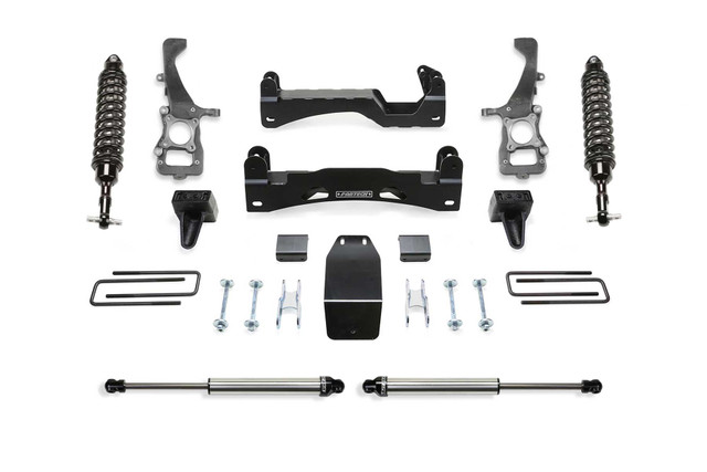 Fabtech F-150 4WD 6in Performance System w/Dirt Logic 2.5 Coilovers & Rear Dirt Logic Shocks (2021) - Image Fabtech F-150 4WD 6in Performance System w/Dirt Logic 2.5 Coilovers & Rear Dirt Logic Shocks (2021) - Image