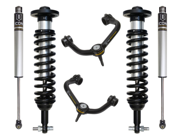 ICON F-150 2WD 0-3in Stage 2 Suspension System w/Tubular UCA (2015-2020) - Image