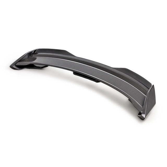 FFP Mustang Carbon Fiber Dark Horse Handling Package Spoiler w/ Gurney Flap (2024-2026) - Image FFP Mustang Carbon Fiber Dark Horse Handling Package Spoiler w/ Gurney Flap (2024-2026) - Image