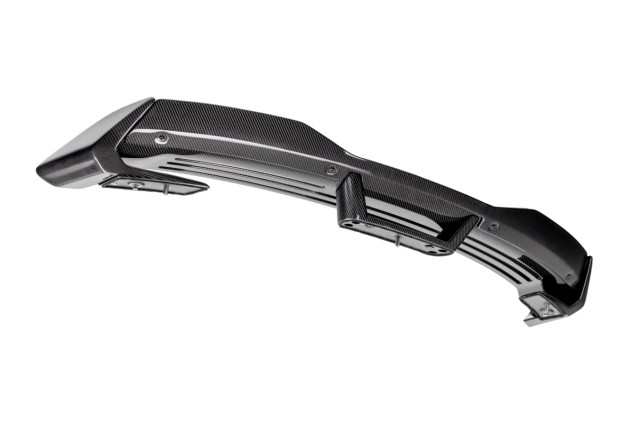 FFP Mustang Carbon Fiber Dark Horse Handling Package Spoiler w/ Gurney Flap (2024-2026) - Image FFP Mustang Carbon Fiber Dark Horse Handling Package Spoiler w/ Gurney Flap (2024-2026) - Image