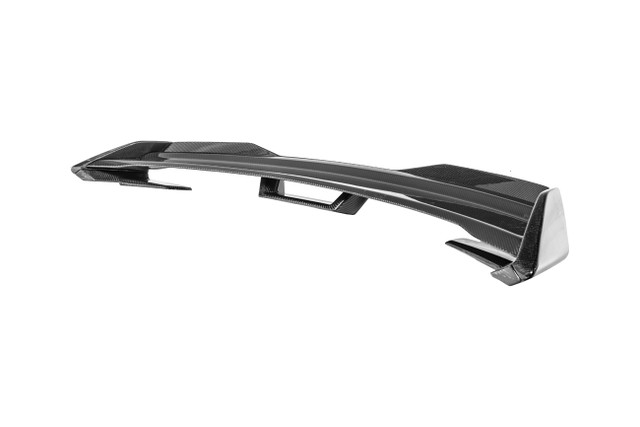 FFP Mustang Carbon Fiber Dark Horse Handling Package Spoiler w/ Gurney Flap (2024-2026) - Image FFP Mustang Carbon Fiber Dark Horse Handling Package Spoiler w/ Gurney Flap (2024-2026) - Image