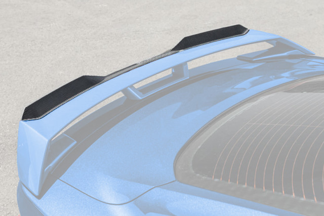FFP Mustang Performance Package Carbon Fiber Gurney Flap (2024-2026) - Image FFP Mustang Performance Package Carbon Fiber Gurney Flap (2024-2026) - Image