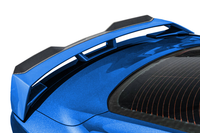 FFP Mustang Performance Package Carbon Fiber Gurney Flap (2024-2026) - Image FFP Mustang Performance Package Carbon Fiber Gurney Flap (2024-2026) - Image