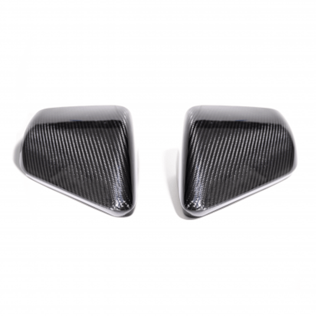 DX Carbon Mustang Carbon Fiber Mirror Cover (2015-2026) - Image