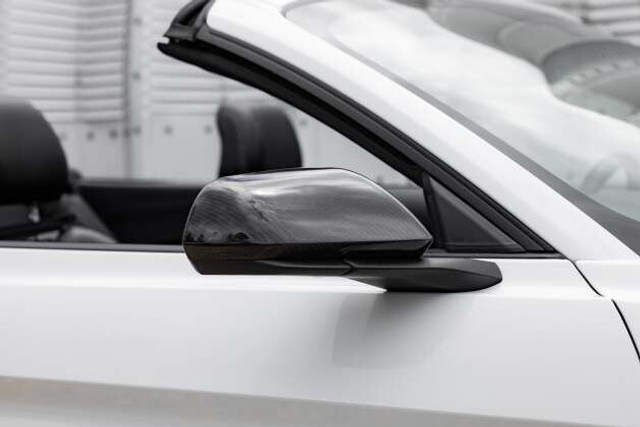 DX Carbon Mustang Carbon Fiber Mirror Cover (2015-2026) - Image