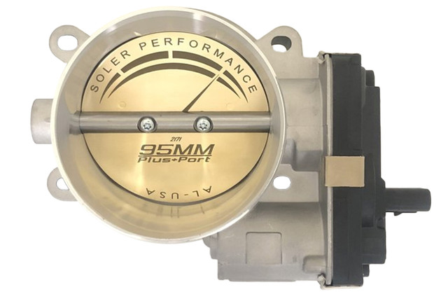 Soler Performance Mustang Bullitt/Mach-1 5.0l 95MM Throttle Body (2019-2023) - Image Soler Performance Mustang Bullitt/Mach-1 5.0l 95MM Throttle Body (2019-2023) - Image