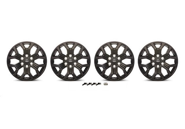 Ford Performance F-150 Wheel Set 18"x7.5" - Matte Black (2024+) - Image