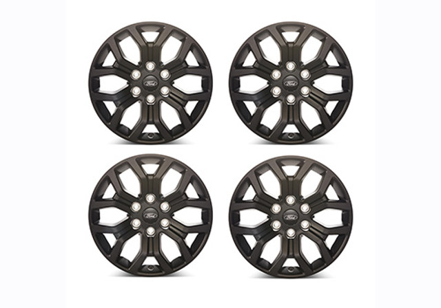 Ford Performance F-150 Wheel Set 18"x7.5" - Matte Black (2024+) - Image
