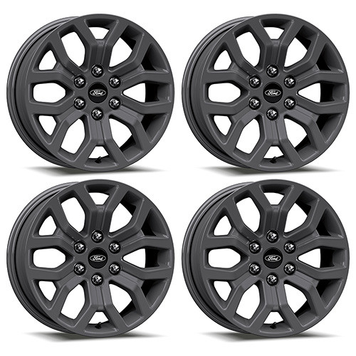 Ford Racing M-1007K-1875GA F-150 Matte Gray Wheel Set - 18x7.5 (24+)