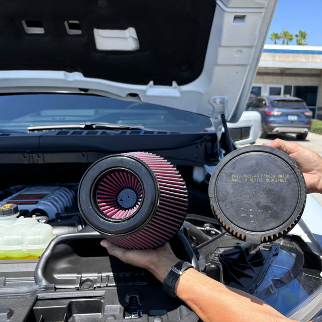 S&B Filters F-150 Raptor R High-Flow Filter - Oiled (2023-2024) - Image S&B Filters F-150 Raptor R High-Flow Filter - Oiled (2023-2024) - Image