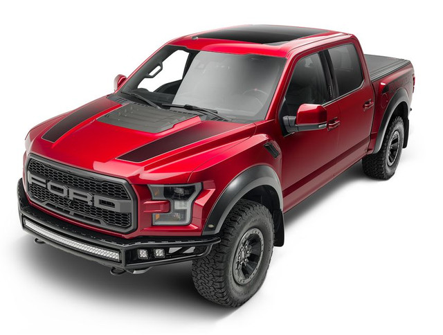 AMP Research F-150 PowerStep Smart Series Black Retractable Running Boards (2021-2024) - Image