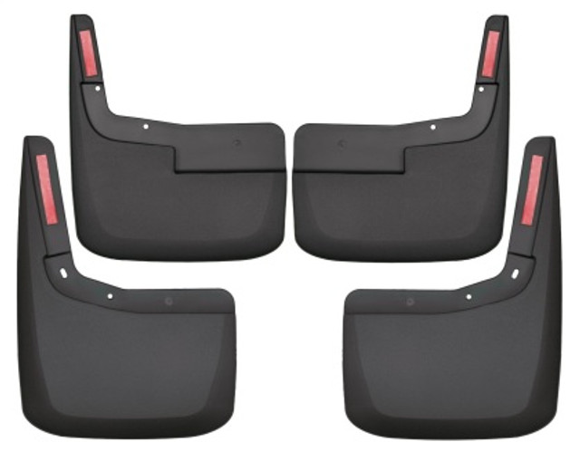 Husky Liners F-150 Front & Rear Mudguards - Black (2021-2024) - Image
