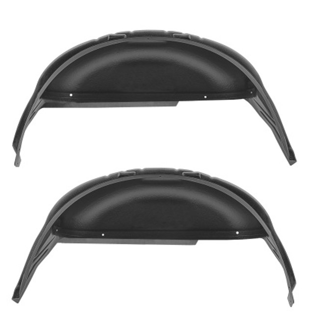 Husky Liners Raptor Rear Wheel Well Guards (2021-2024) - Image