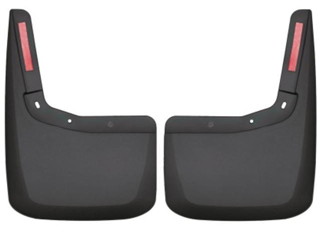 Husky Liners F-150 Rear Mudguards - Black (2021-2024) - Image