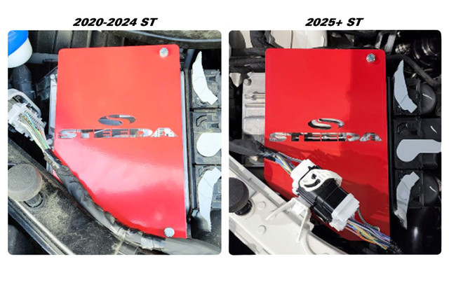 Steeda Explorer ECU Cover - Red (2020-2025) - Image Steeda Explorer ECU Cover - Red (2020-2025) - Image