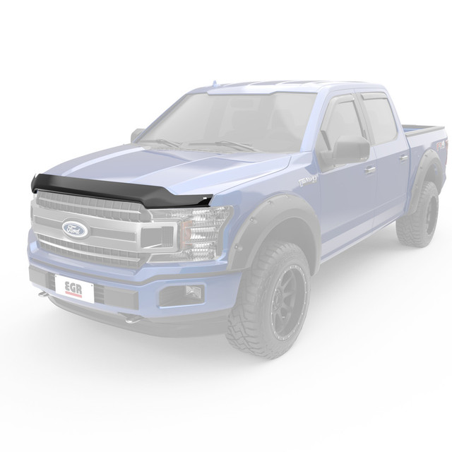 EGR F-150 Superguard Hood Shield - Smoked (2015-2020) - Image
