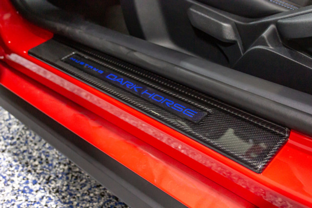 Mustang Carbon Fiber Door Sill Overlays (2015-2026) - Image