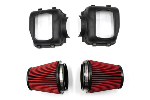 Roush Mustang GT/Dark Horse 5.0L Cold Air Intake Kit (2024-2026) - Image