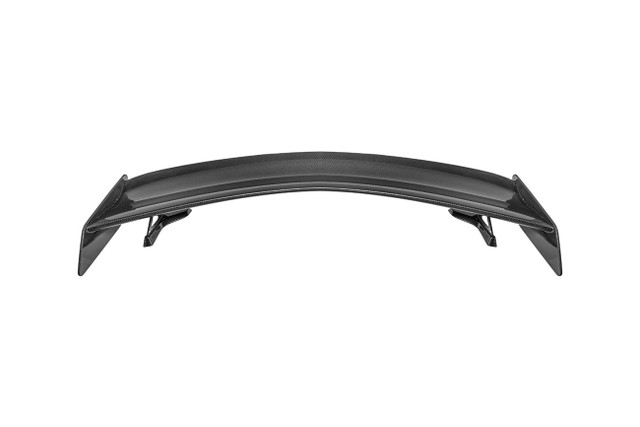 FFP Mustang GT500 Style Carbon Fiber Rear Wing - Adjustable (2024-2026) - Image FFP Mustang GT500 Style Carbon Fiber Rear Wing - Adjustable (2024-2026) - Image