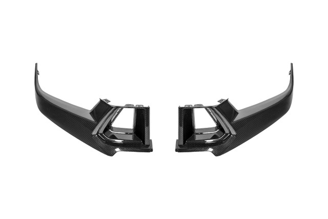 FFP Mustang Dark Horse Carbon Fiber Grille Trim (2024-2026) - Image