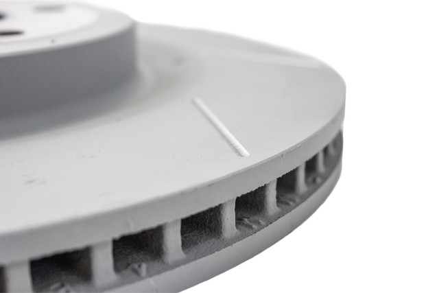 Steeda Explorer ST Slotted Front Rotor Set (2020+) - Image