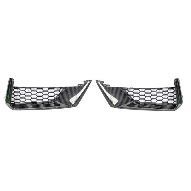 DX Carbon Mustang Dark Horse Carbon Fiber Lower Grill Bezel (2024+) - Image