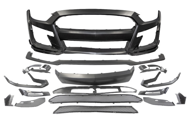 Mustang GT500 Style Front Fascia (2015-2017) - Image