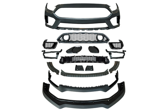 Mustang Mach 1 Style Front Fascia (2015-2017) - Image