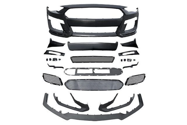 Mustang GT500 Style Front Fascia (2018-2023) - Image