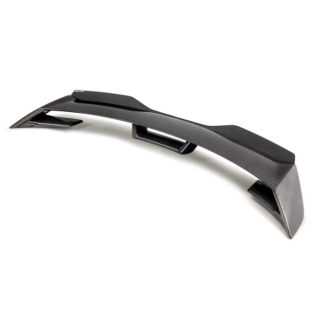 Anderson Composites Mustang Type-GTG Carbon Fiber Performance Pack Wing w/ Gurney Flap (2024-2026) - Image Anderson Composites Mustang Type-GTG Carbon Fiber Performance Pack Wing w/ Gurney Flap (2024-2026) - Image