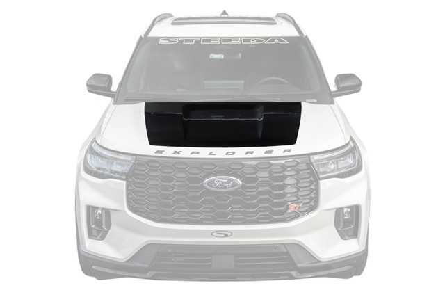 Steeda Explorer Vinyl Hood Decal - Image Steeda Explorer Vinyl Hood Decal - Image
