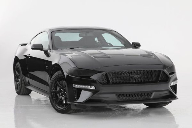 GTS Mustang Headlight Cover - Smoke (2018-2023) - Image GTS Mustang Headlight Cover - Smoke (2018-2023) - Image