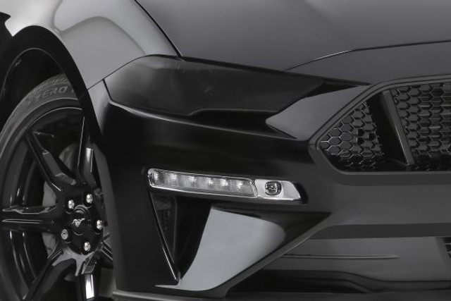 GTS Mustang Headlight Cover - Smoke (2018-2023) - Image GTS Mustang Headlight Cover - Smoke (2018-2023) - Image