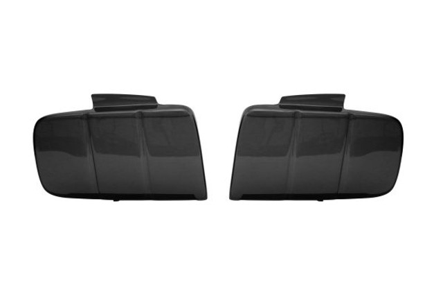 GTS Mustang Taillight Cover - 2 Piece - Smoke (2005-2009) - Image GTS Mustang Taillight Cover - 2 Piece - Smoke (2005-2009) - Image