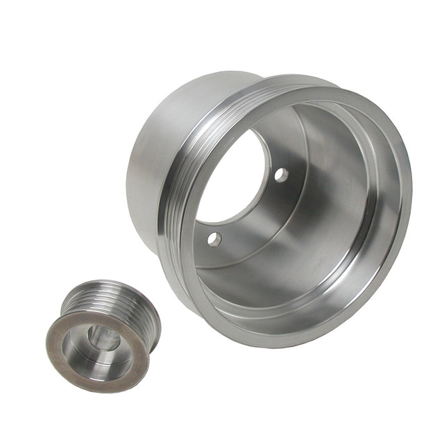 BBK Mustang V6 Underdrive Pulley Kit (1994-1998) - Image