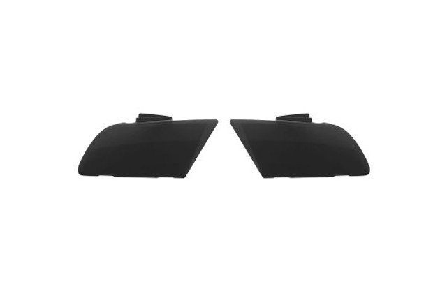 GTS Mustang Headlight Cover - 2 Piece - Smoke (2010-2012) - Image