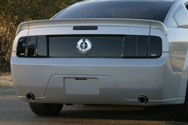 GTS Mustang Rear Brake Light Cover - 1 Piece - Smoke (2005-2009) - Image GTS Mustang Rear Brake Light Cover - 1 Piece - Smoke (2005-2009) - Image
