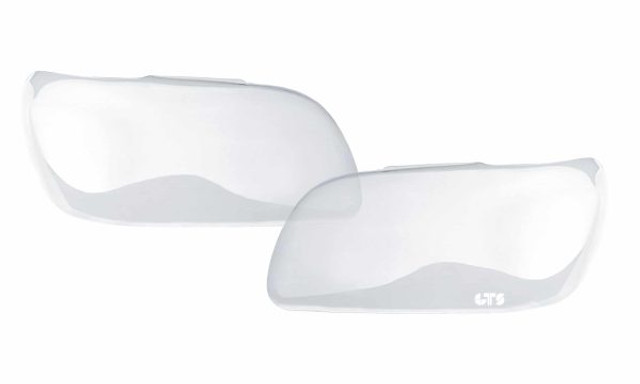 GTS Mustang Headlight Covers - 2 Piece - Clear (2013-2014) - Image