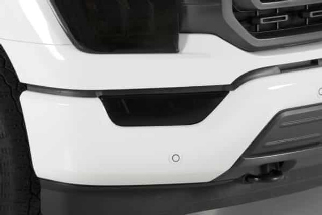 GTS F-150 Foglight Covers - 2 Piece - Smoke (2019-2023) - Image